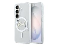 Karl Lagerfeld Etui KC Script MagSafe do Galaxy S26 przezroczysty - 1522713 - zdjęcie 1